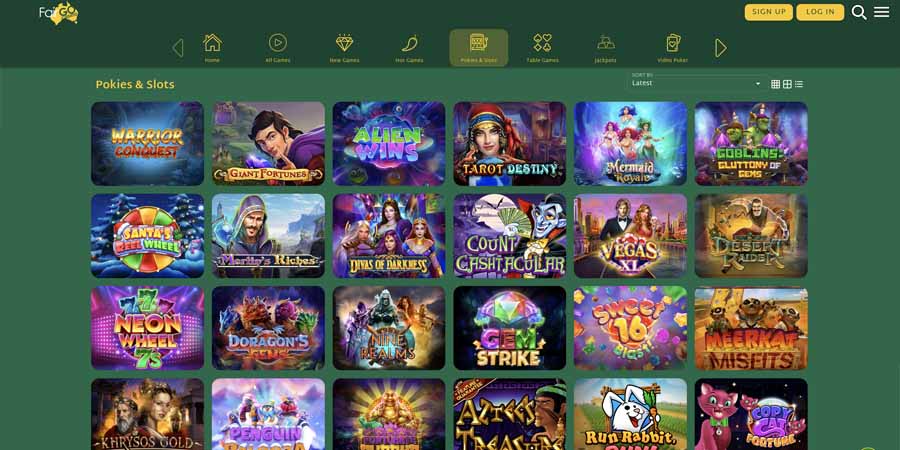 screenshot fair go casino slots